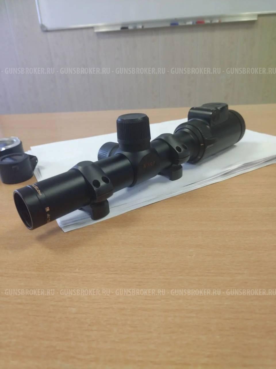 Nikon Prostaff 7 1-4 24 Matte IL R4 w/Dot