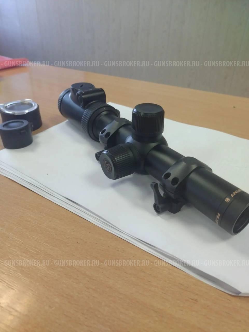 Nikon Prostaff 7 1-4 24 Matte IL R4 w/Dot