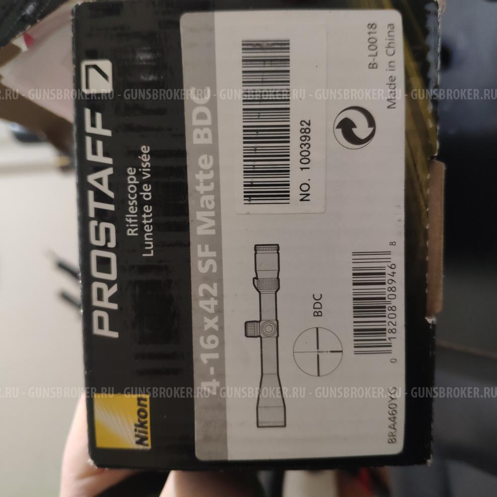 Nikon Prostaff 7 4-16х42 SF Matte BDC