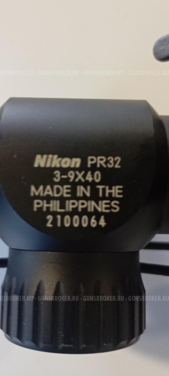  Nikon Prostaff P3. 3*9*40. Сетка BDC. 