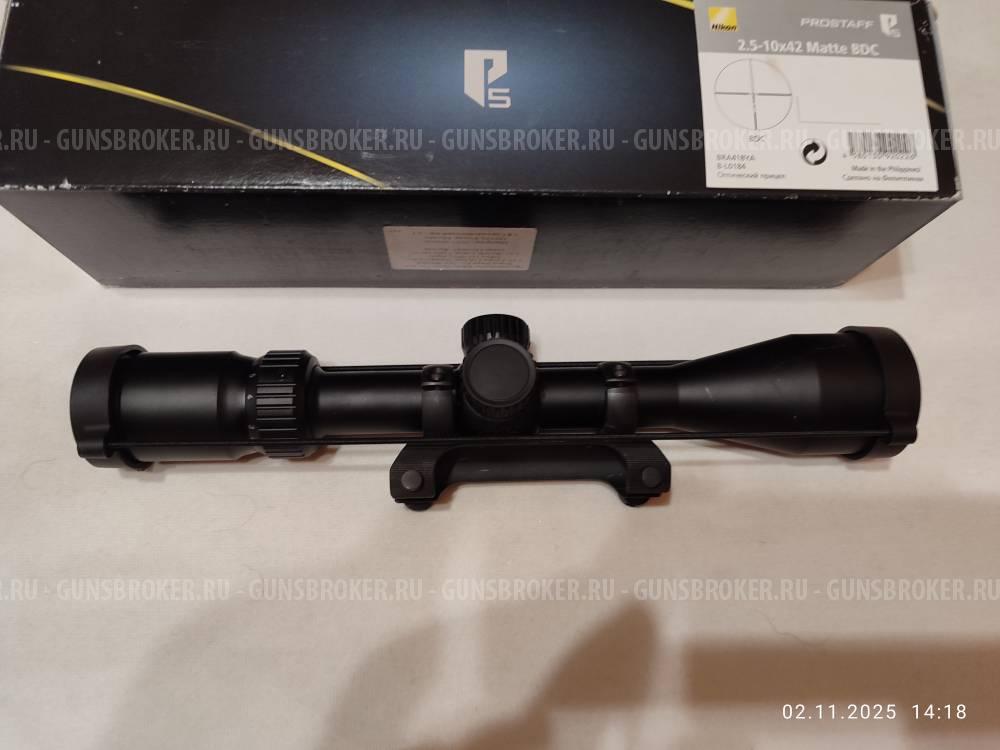 Nikon Prostaff P5 2,5-10x42 Matte BDC