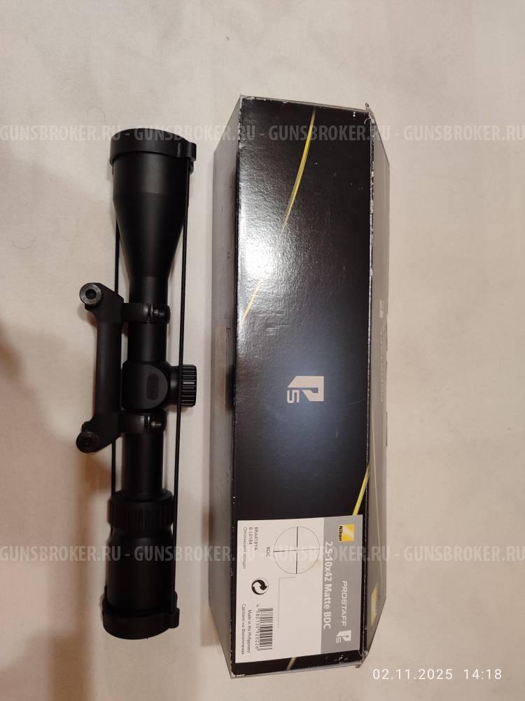 Nikon Prostaff P5 2,5-10x42 Matte BDC