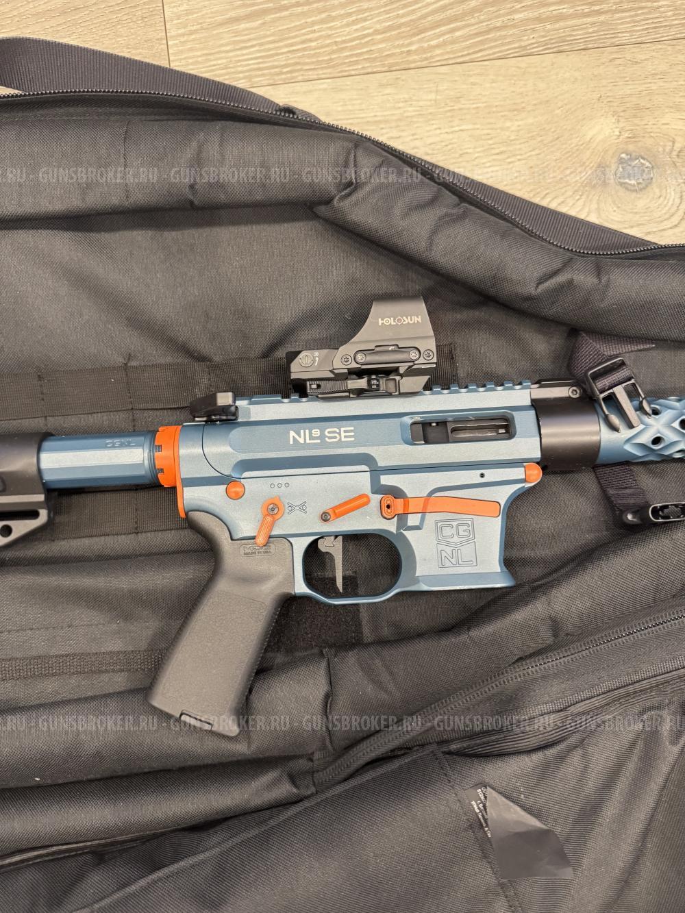 NL9 Sport Edition SE (калибр 9х19) полная спорт комплектация