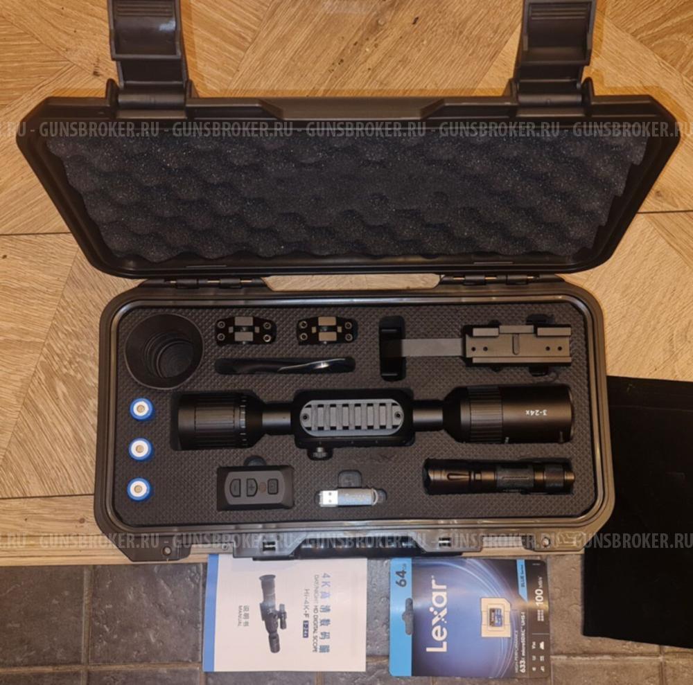 Ночной / дневной прицел Hi-4K-F 3-24x