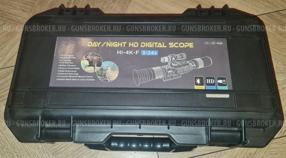 Ночной / дневной прицел Hi-4K-F 3-24x