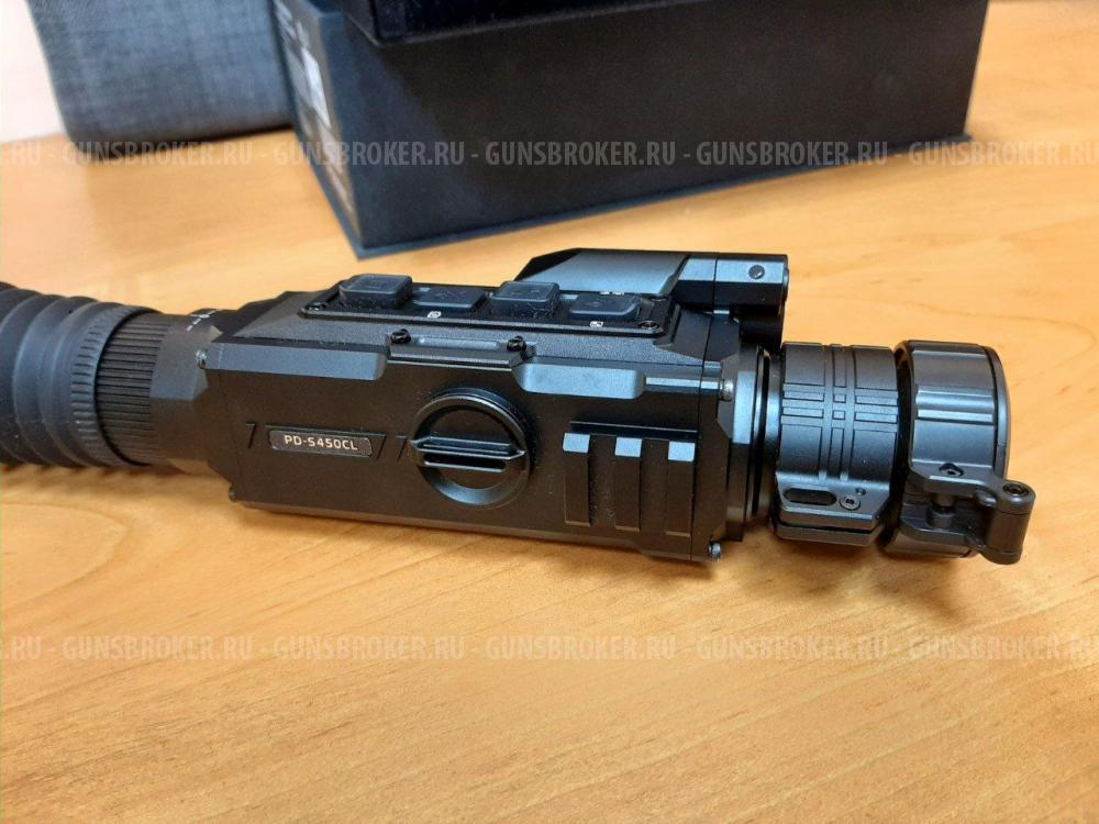 Ночной цифровой прицел (ночь/день) Veber Rapid PD-S450CL 4K 