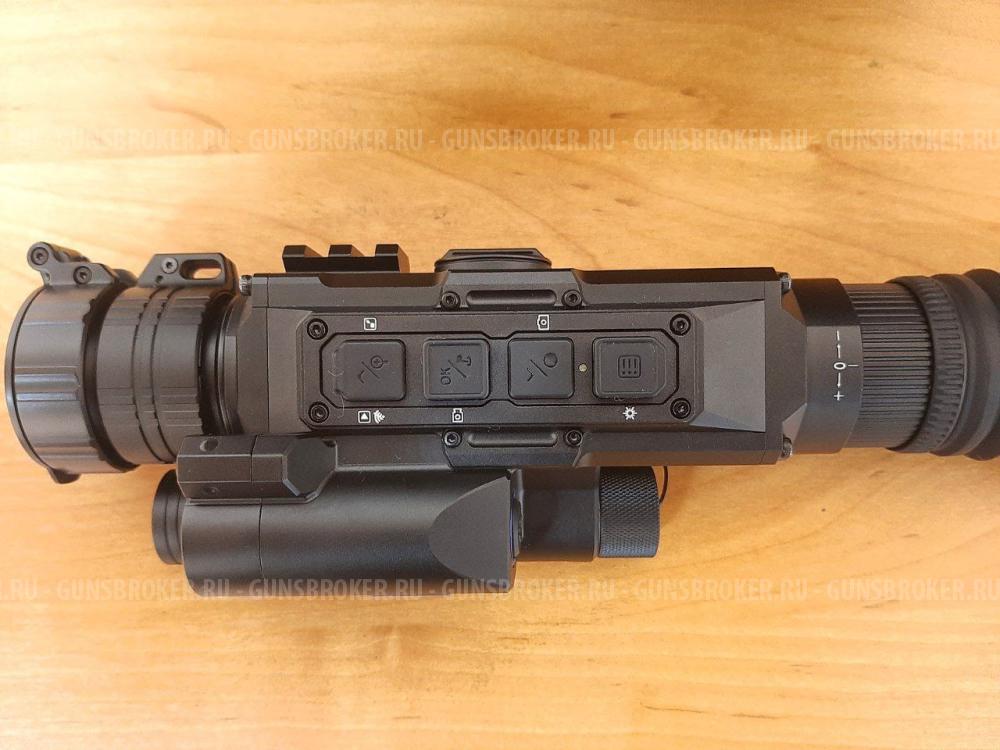 Ночной цифровой прицел (ночь/день) Veber Rapid PD-S450CL 4K 