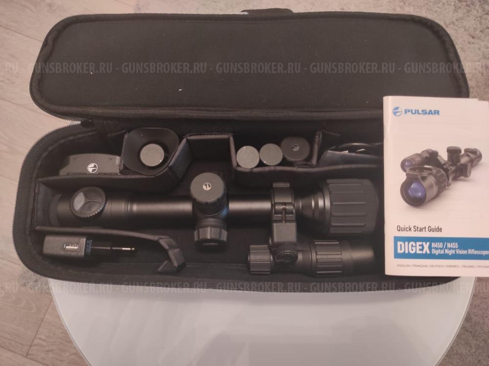 ночной цифровой прицел PULSAR Digex N 450 / N455