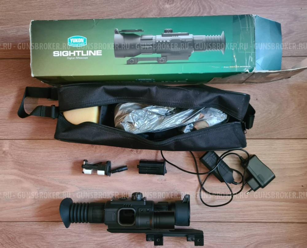 Ночьной цифровой прицел юкон. 