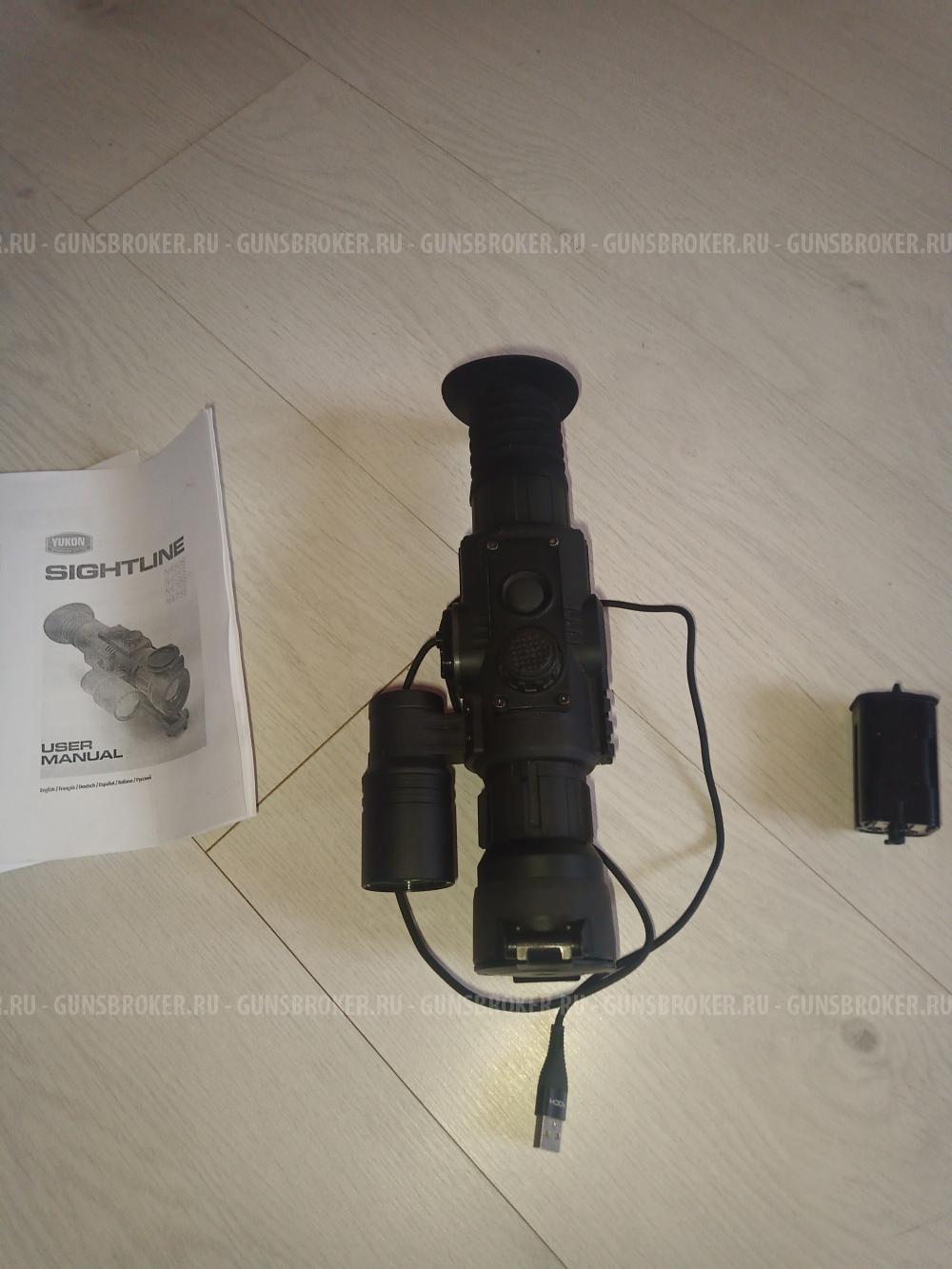 Ночной цифровой прицел