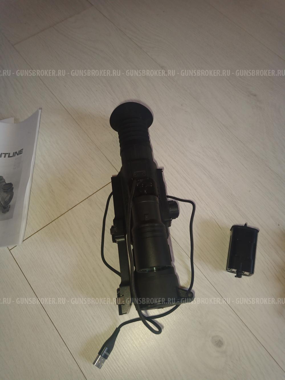 Ночной цифровой прицел