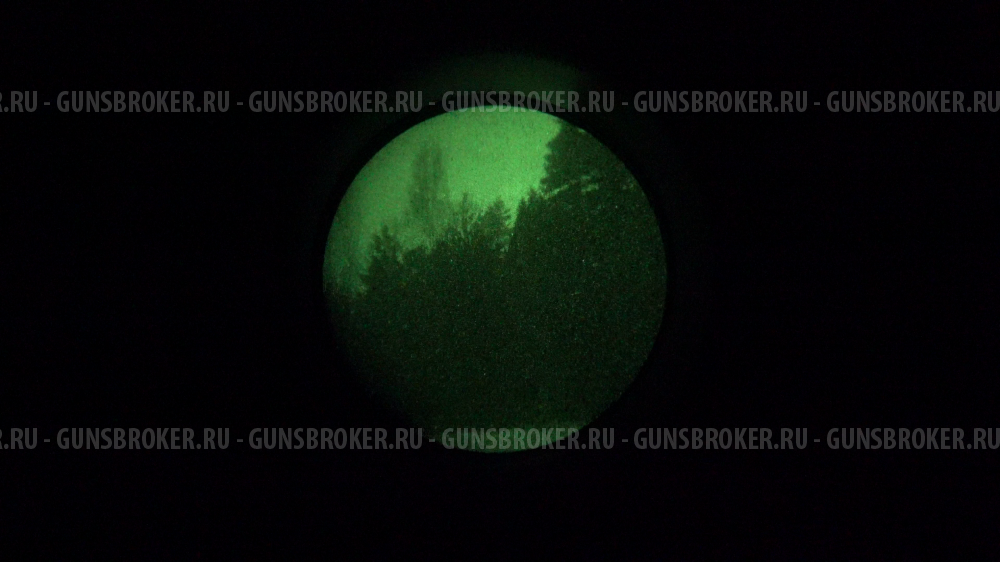 Ночной прицел 2+ поколения, линзы х1 и х4, ЭОП эпм 53