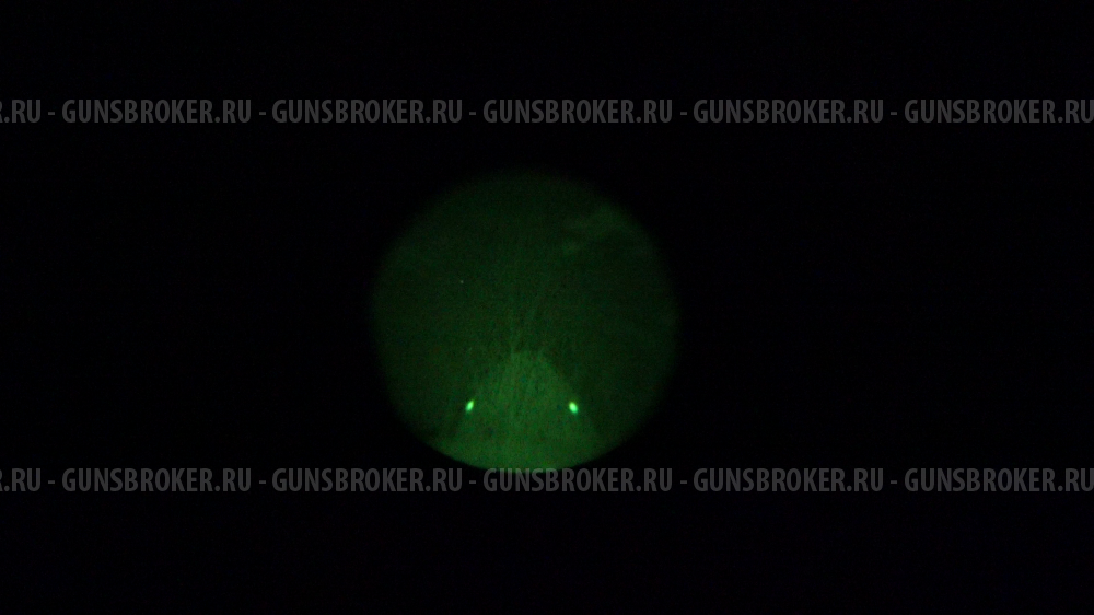 Ночной прицел 2+ поколения, линзы х1 и х4, ЭОП эпм 53