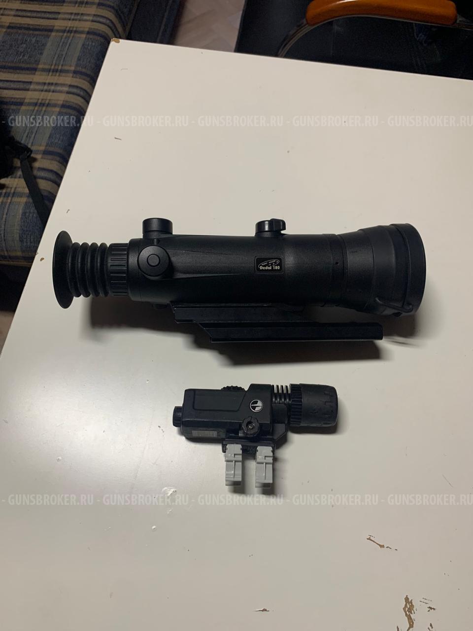 Ночной прицел dedal 180 c инфракрасным фонарем