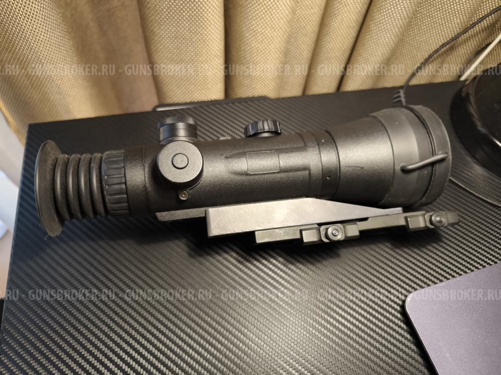 Ночной прицел Дедал 480 Dedal с "военным" ЭПМ62Г с кроном на планку пикаттини