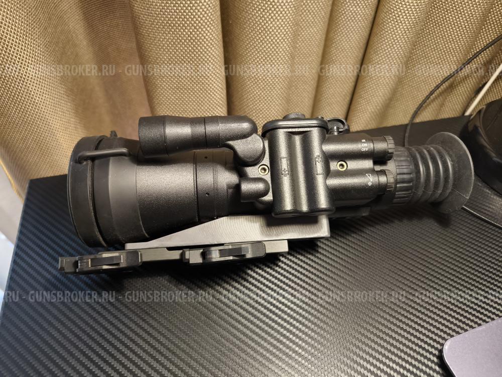 Ночной прицел Дедал 480 Dedal с "военным" ЭПМ62Г с кроном на планку пикаттини