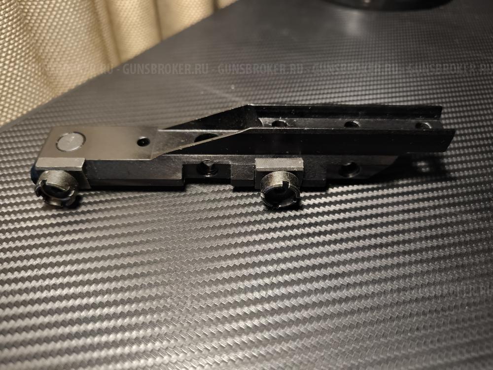 Ночной прицел Дедал 480 Dedal с "военным" ЭПМ62Г с кроном на планку пикаттини