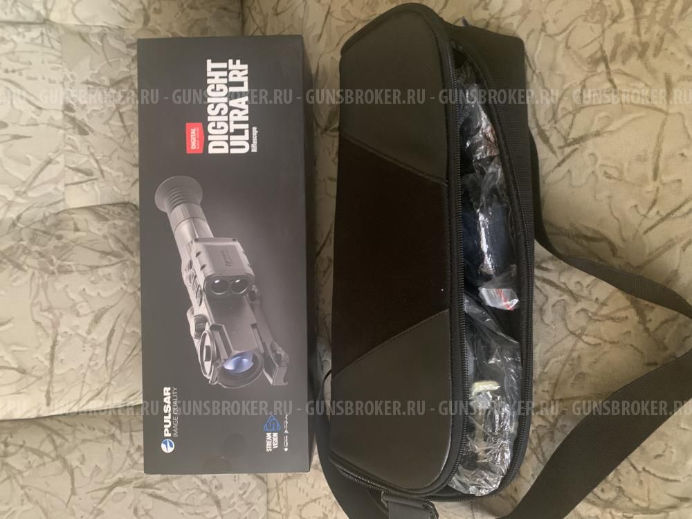 Ночной прицел PULSAR DIGISIGHT ULTRA LRF 455