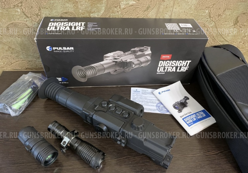 Ночной прицел Pulsar digisight ultra n455 lrf