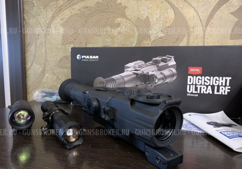 Ночной прицел Pulsar digisight ultra n455 lrf