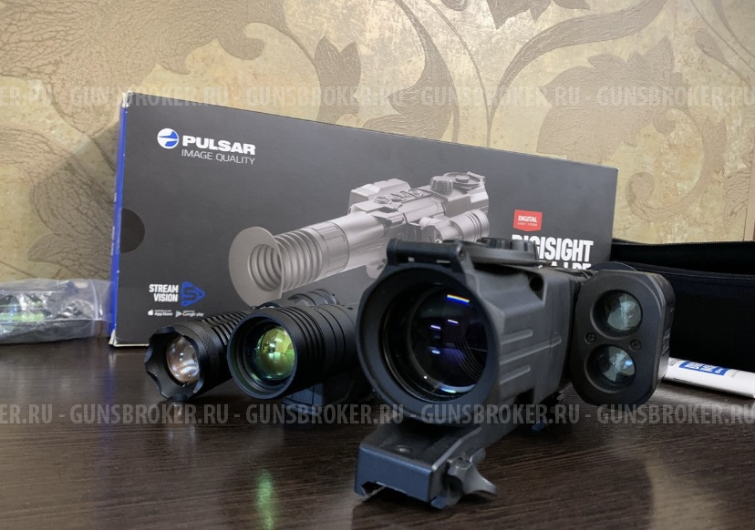 Ночной прицел Pulsar digisight ultra n455 lrf