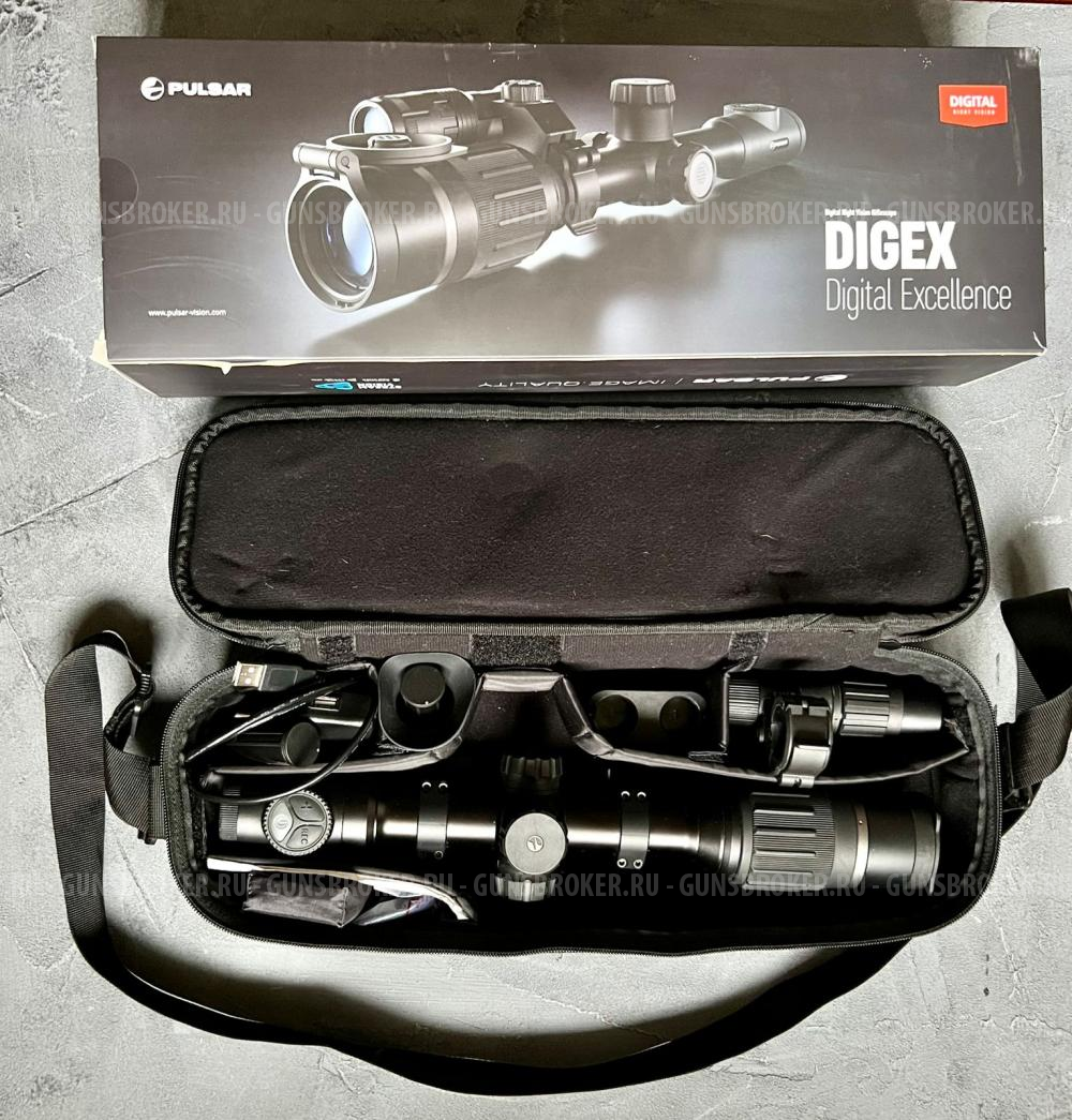 Ночной прицел PULSAR Digix n455