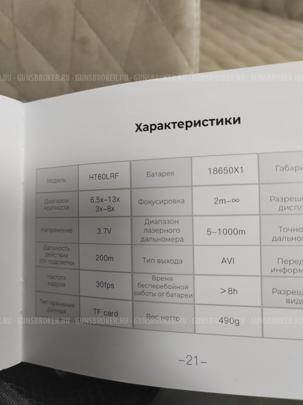 Ночной прицел Sytong 