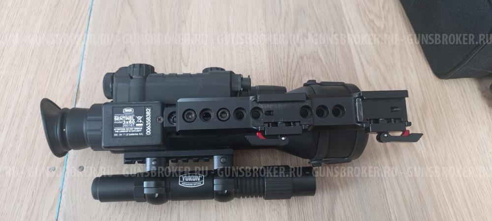 Ночной прицел yukon advanced optics