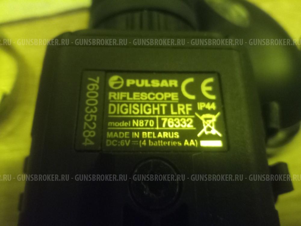 Ночной/дневной pulsar digisight lrf 870 