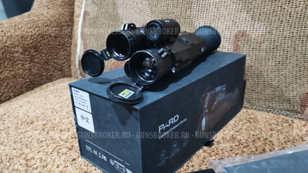 Ночные цифровые и тепловизионные прицелы