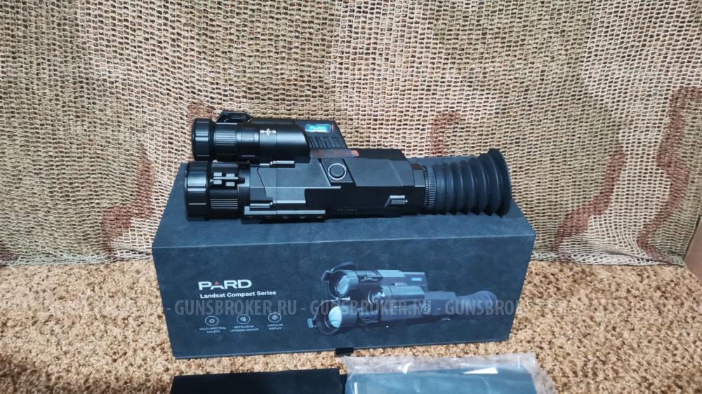 Ночные цифровые и тепловизионные прицелы