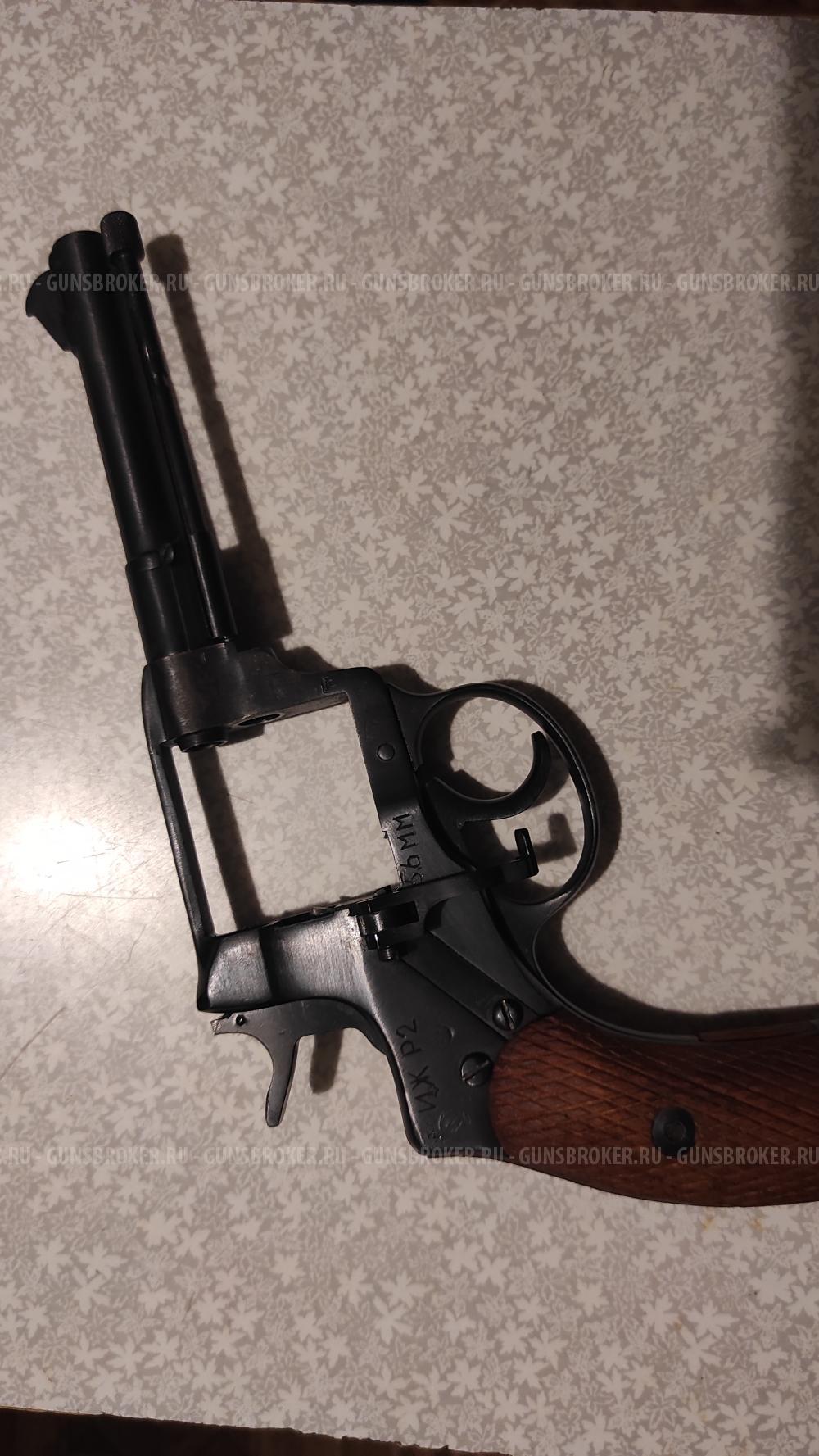 Ноган револьер ИЖ  Р 2 Сигнальный