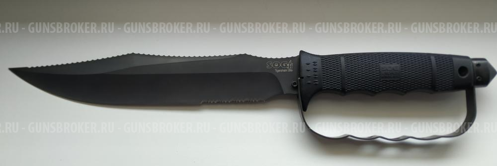 Нож - SOG Tigershark Elite Knives