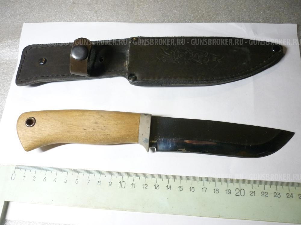 Нож АиР Полярный-2 95х18 орех