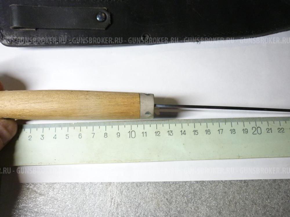 Нож АиР Полярный-2 95х18 орех