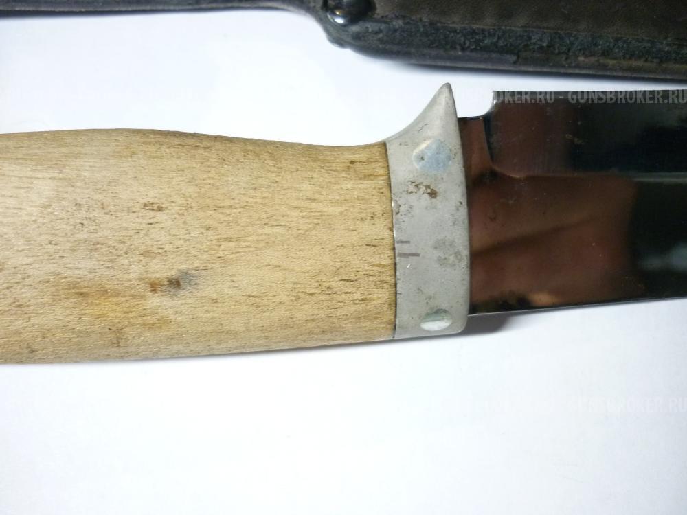 Нож АиР Полярный-2 95х18 орех