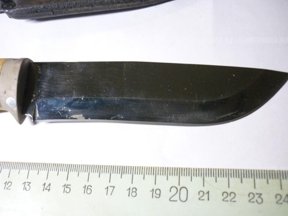 Нож АиР Полярный-2 95х18 орех