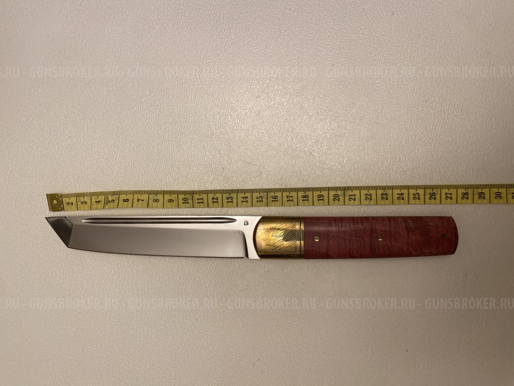 Нож Александра Чебуркова Самурай