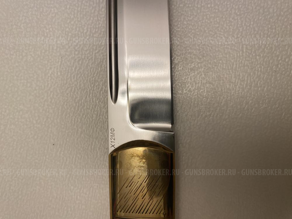 Нож Александра Чебуркова Самурай