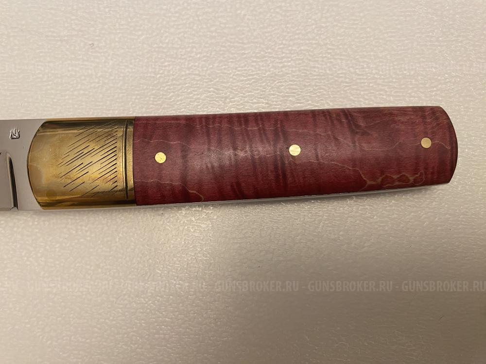 Нож Александра Чебуркова Самурай