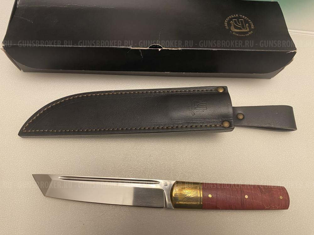 Нож Александра Чебуркова Самурай