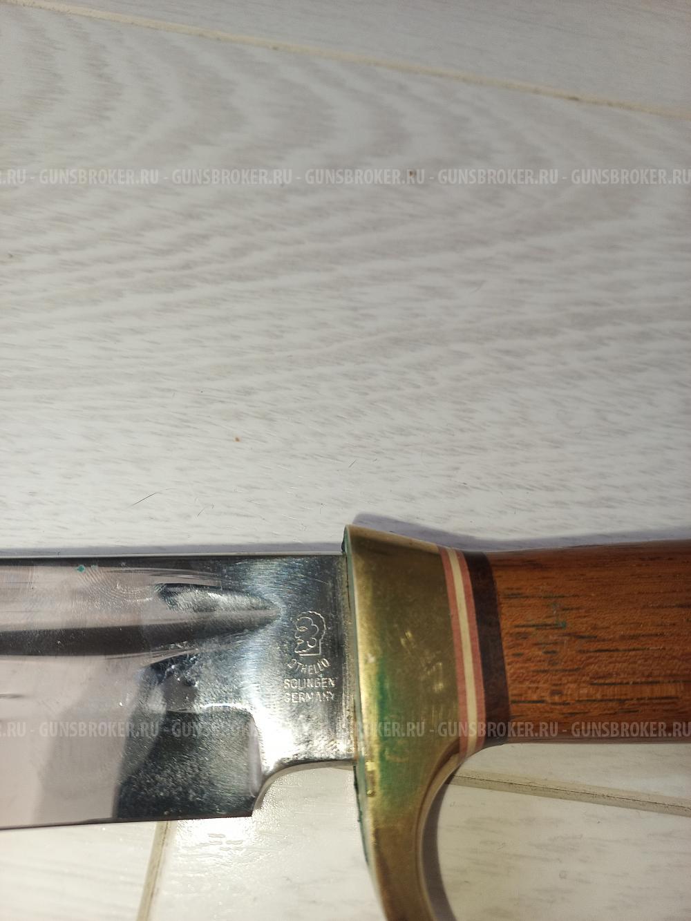 НОЖ ANTON WINGEN JR OTHELLO BOWIE KNIFE