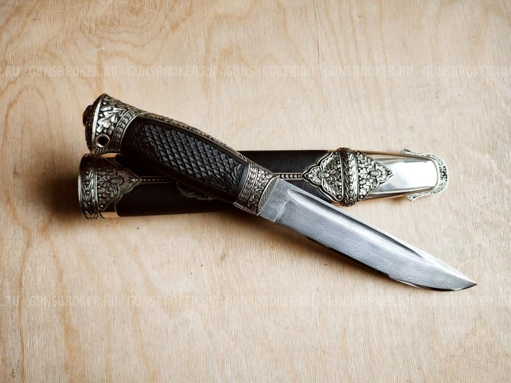 Нож "Атаман" в шкатулке 