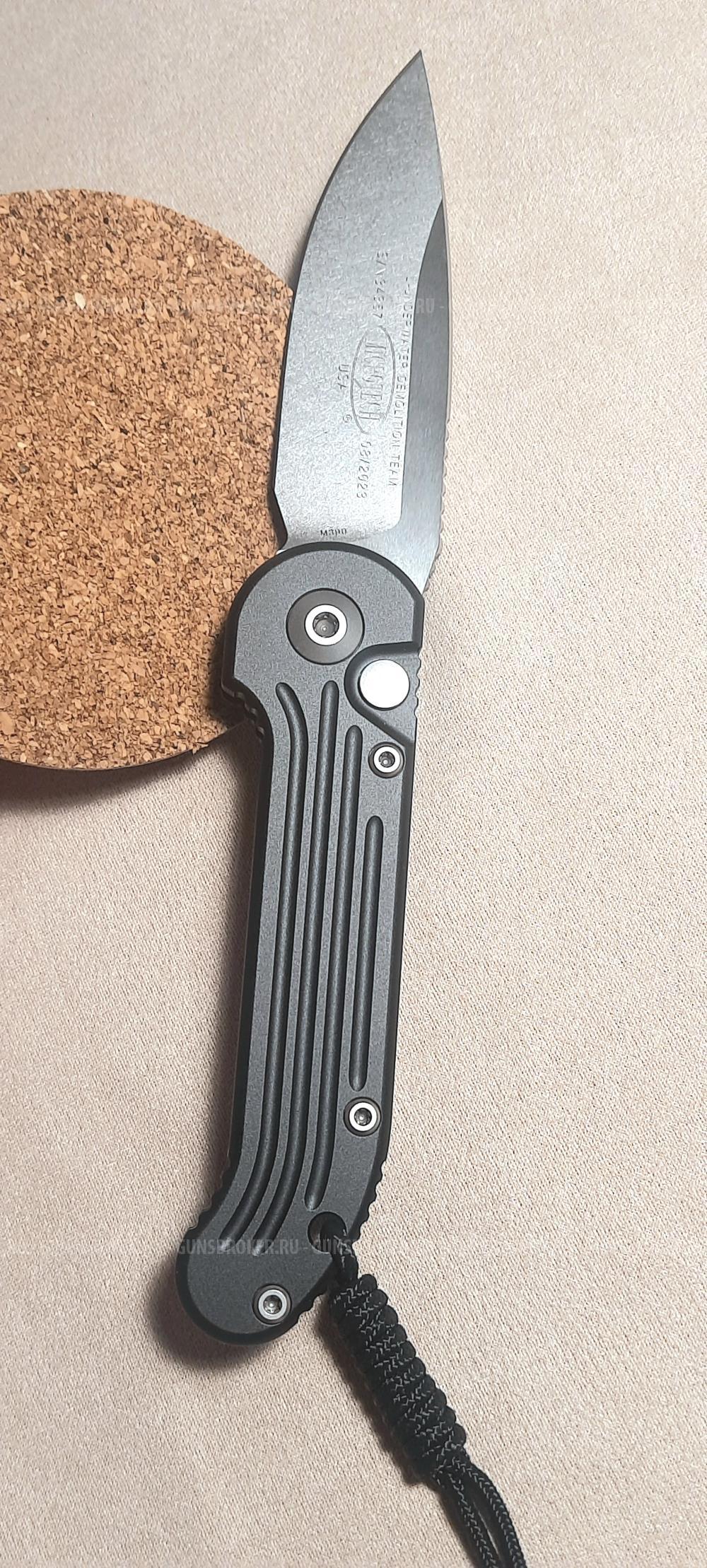 нож автоматический MICROTECH LUDT II Stonewash