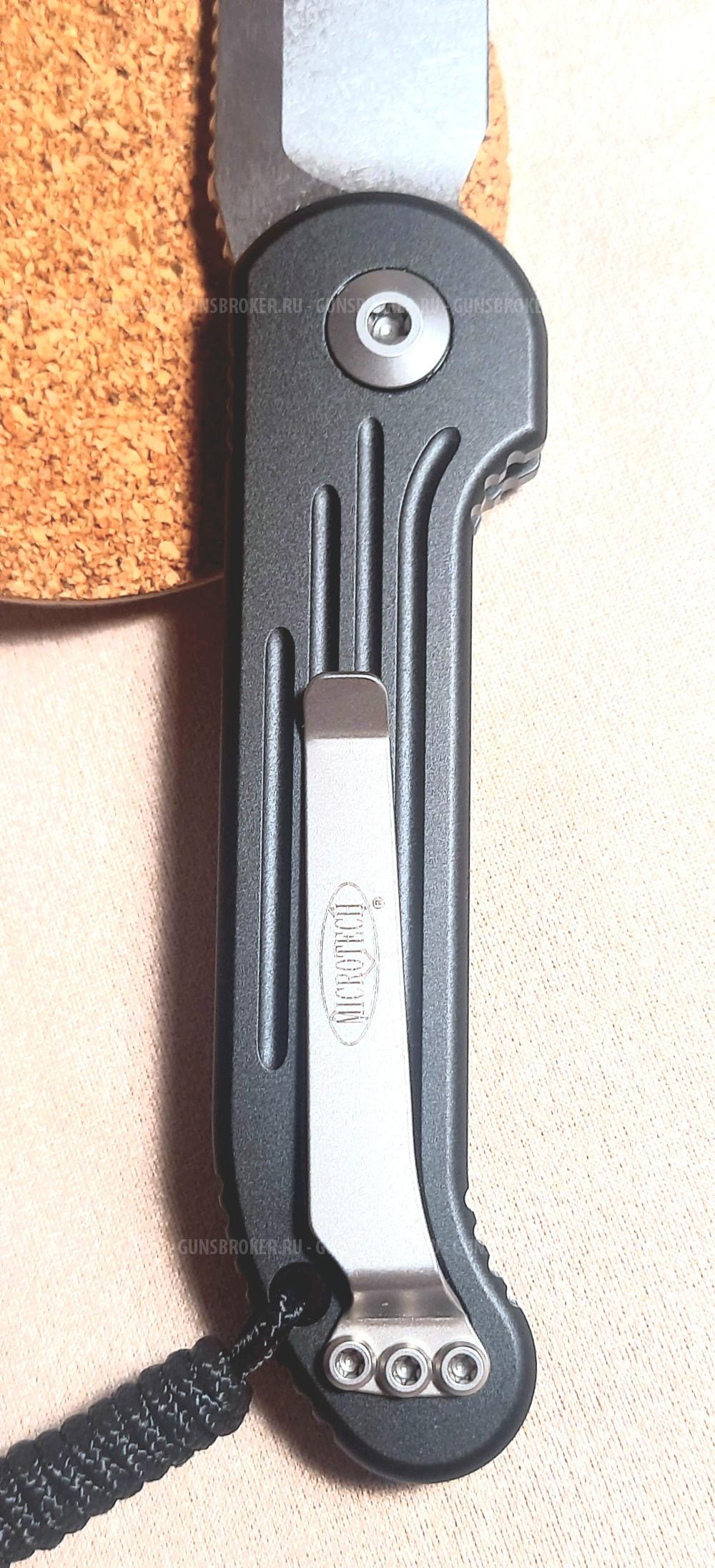 нож автоматический MICROTECH LUDT II Stonewash