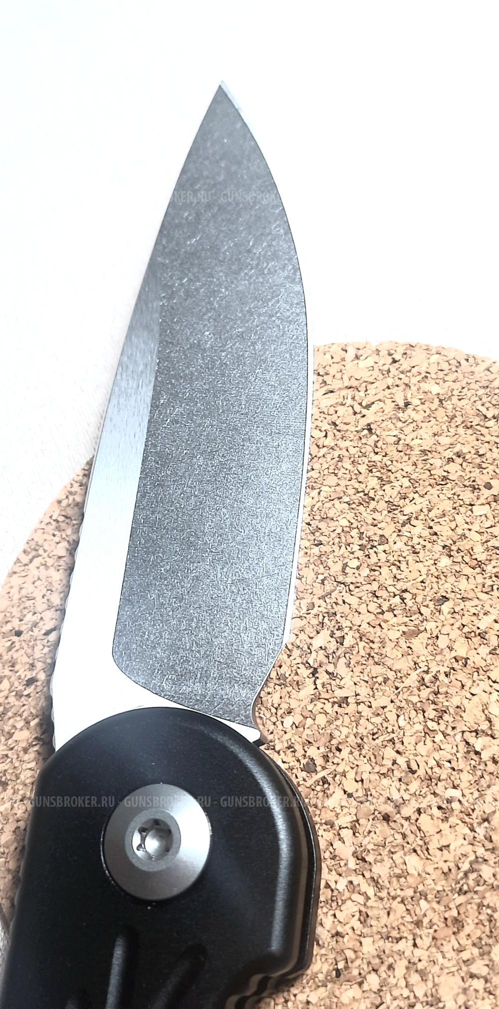 нож автоматический MICROTECH LUDT II Stonewash