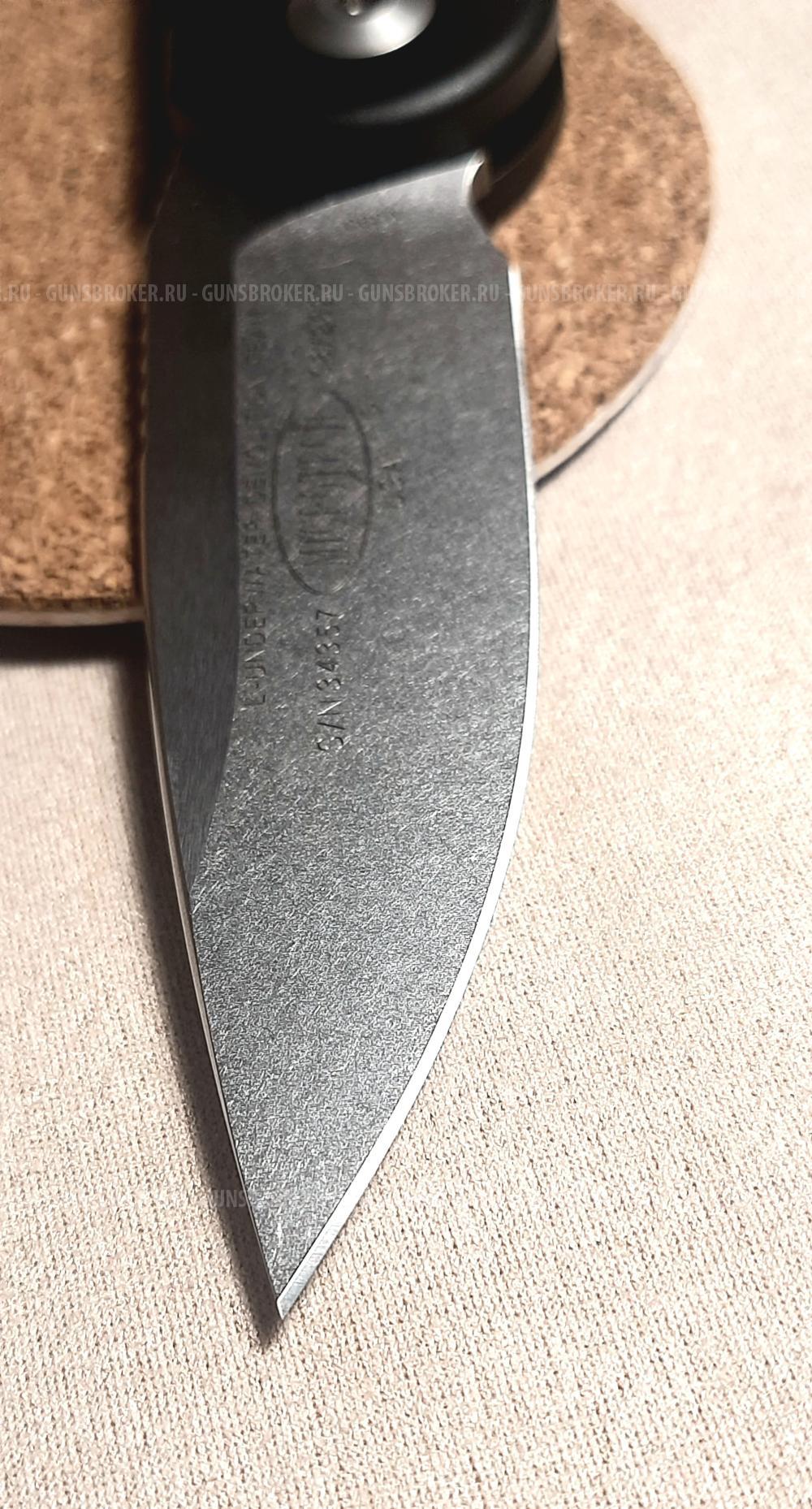 нож автоматический MICROTECH LUDT II Stonewash