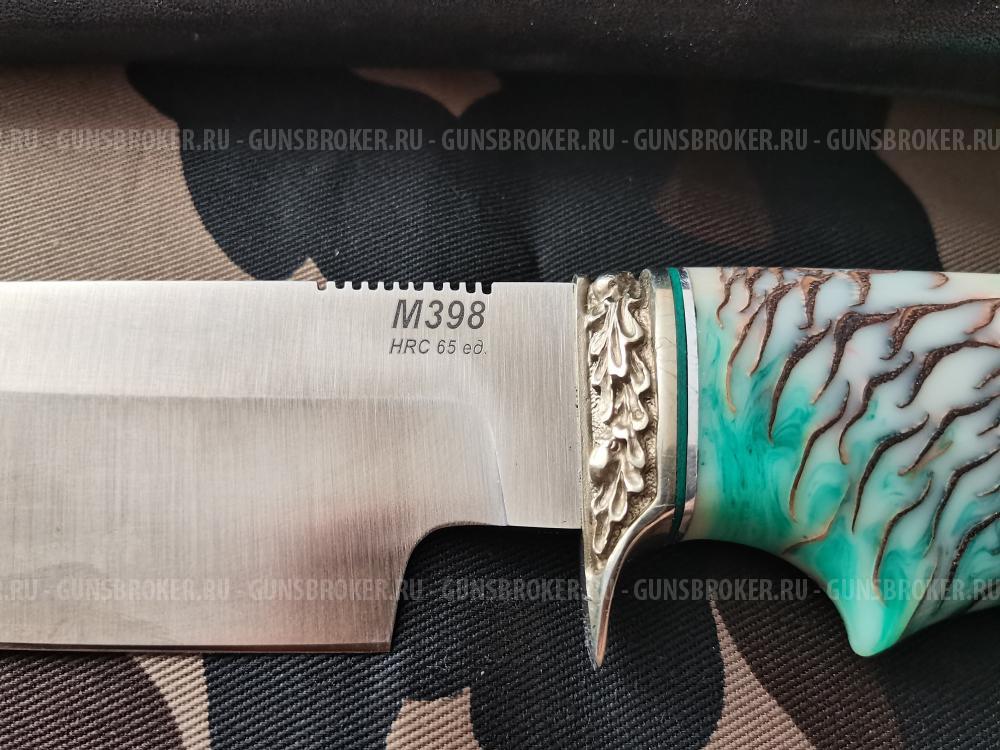 нож авторский из стали М398