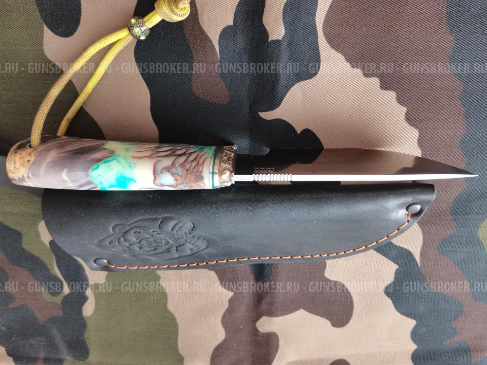 нож авторский из стали М398