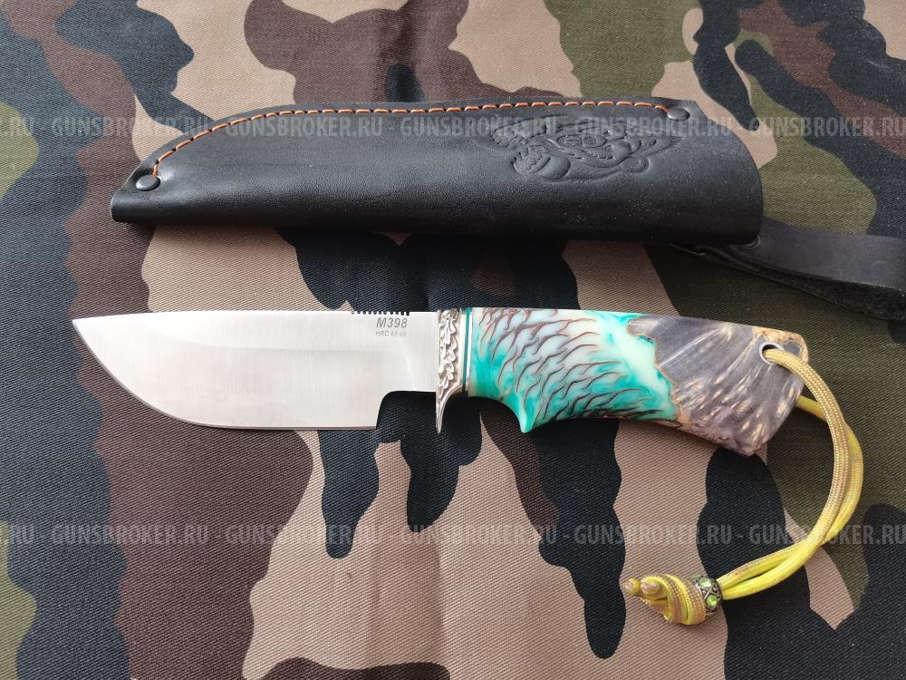 нож авторский из стали М398